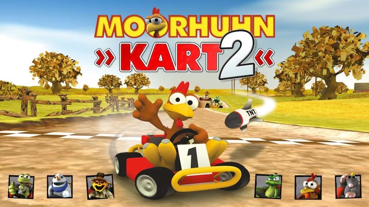 Moorhuhn Kart 2 capa