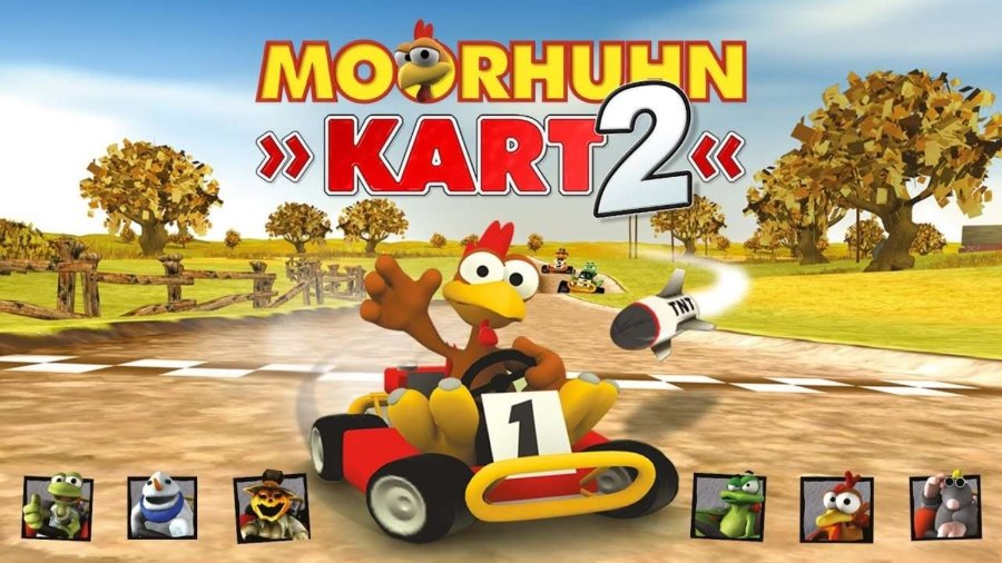 Moorhuhn Kart 2 capa