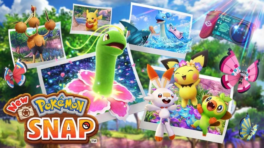 New Pokemon Snap, para Nintendo Switch