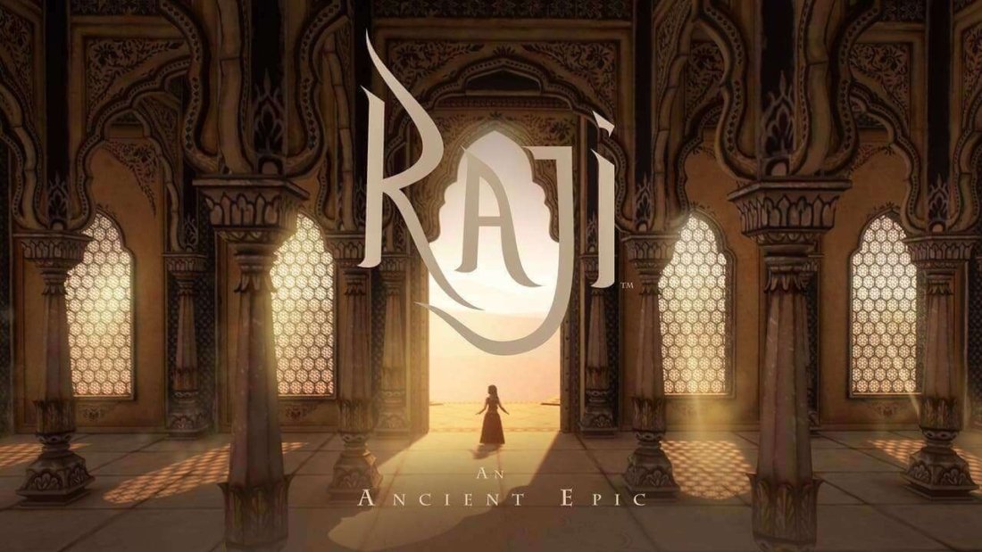 Raji: An Ancient Epic Capa
