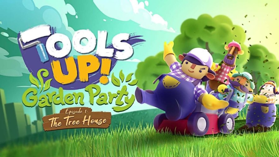 Tools Up! Garden Party DLC Capa