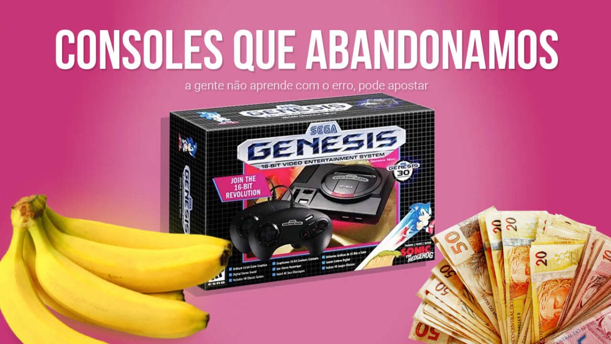 Consoles que abandonamos