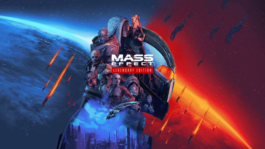 Mass Effect Legendary Edition Capa