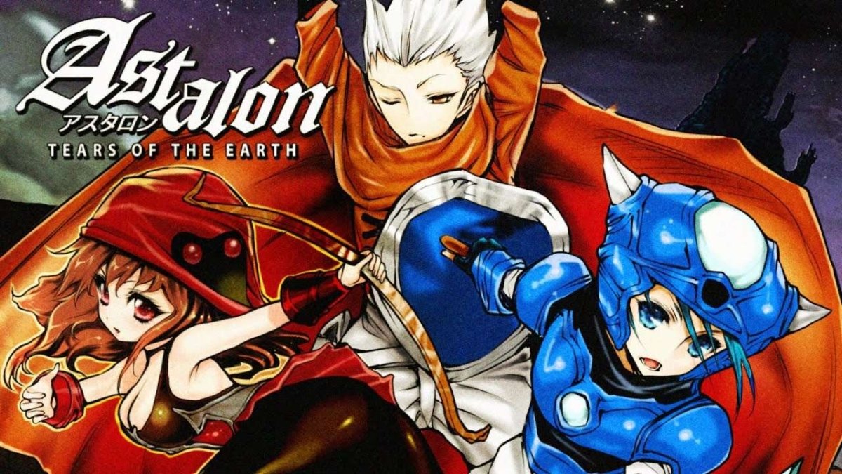 Astalon: Tears of the Eart Capa