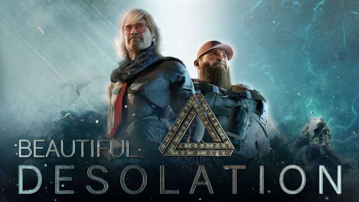 Beautiful Desolation Capa