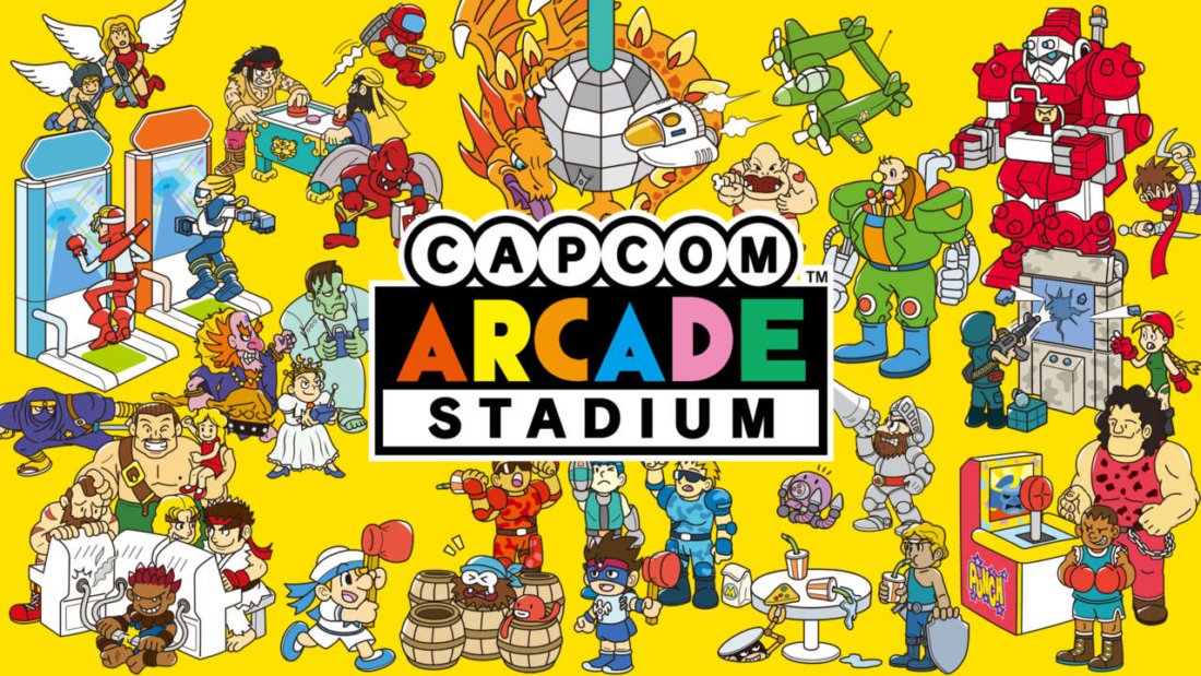 Capcom Arcade Stadium capa