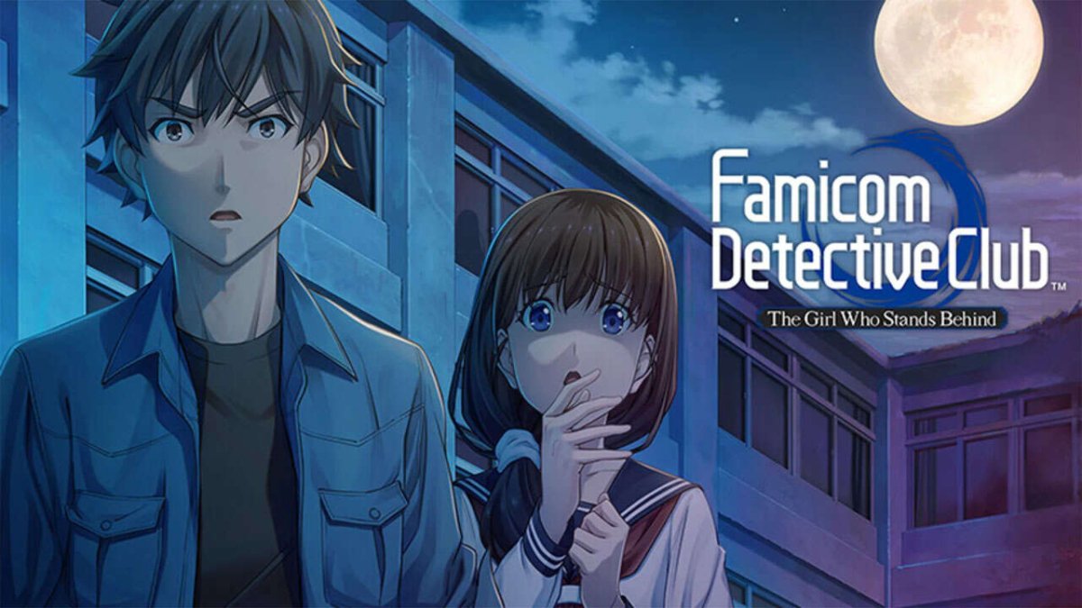Famicom Detective Club: The Girl Who Stands Behind Capa