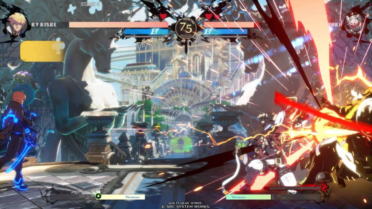 Guilty Gear Strive sem partidas ranqueadas, como será isso?