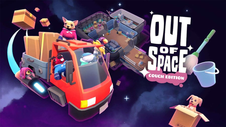 Out of Space: Couch Edition Capa