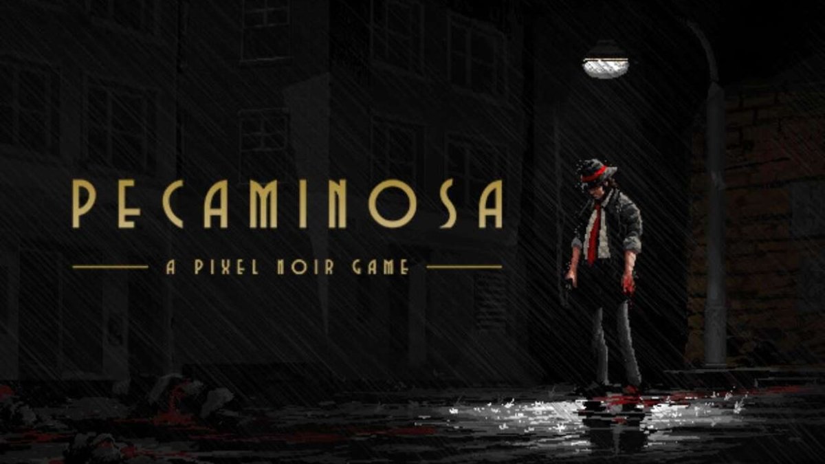 Pecaminosa: a Pixel Noir Game Capa