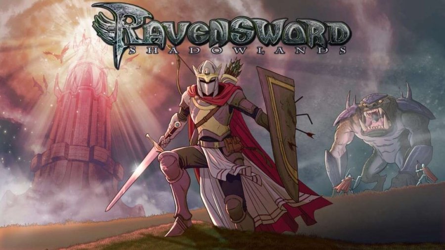 Ravensword Shadowlands capa