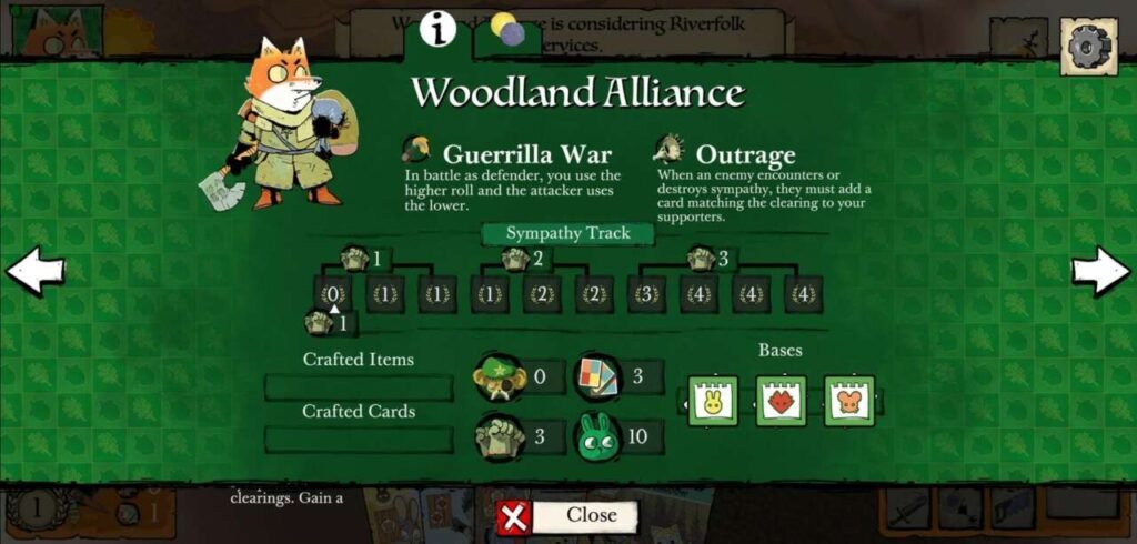 The Woodland Alliance