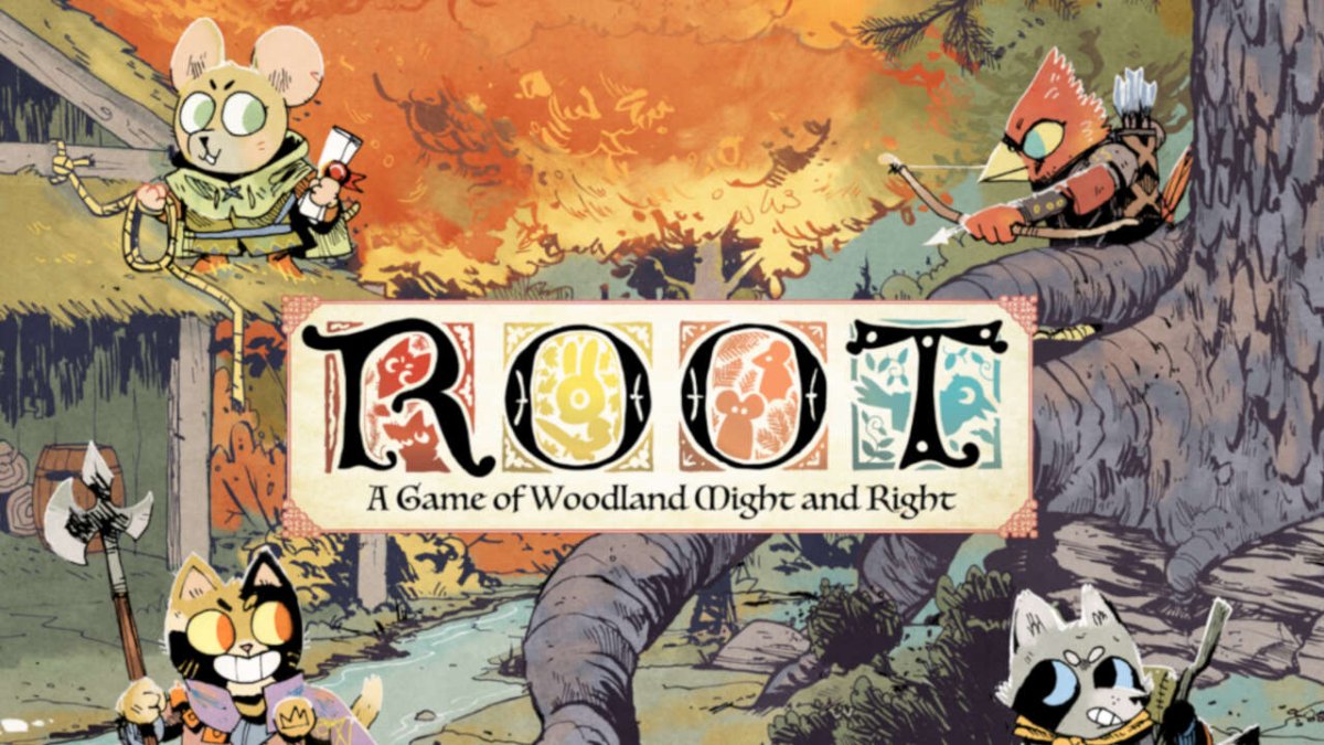 Root Board Game Capa