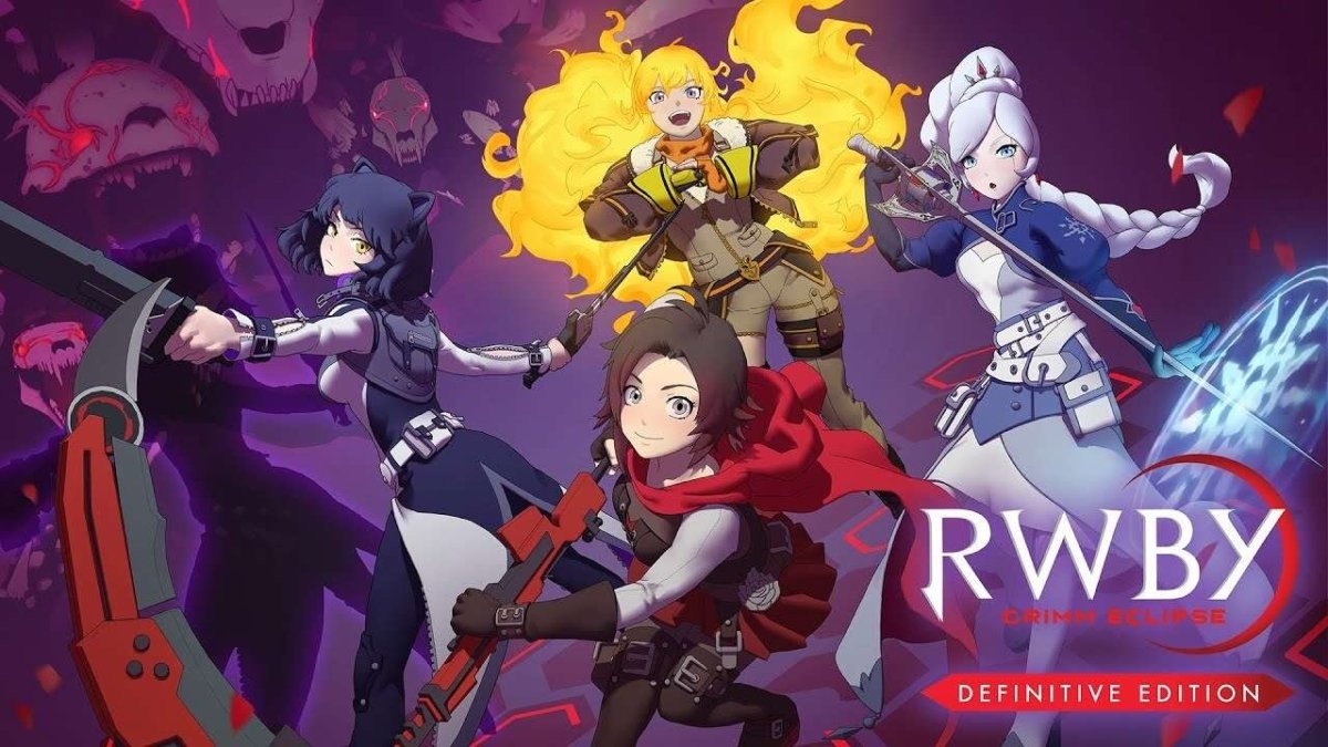 RWBY capa