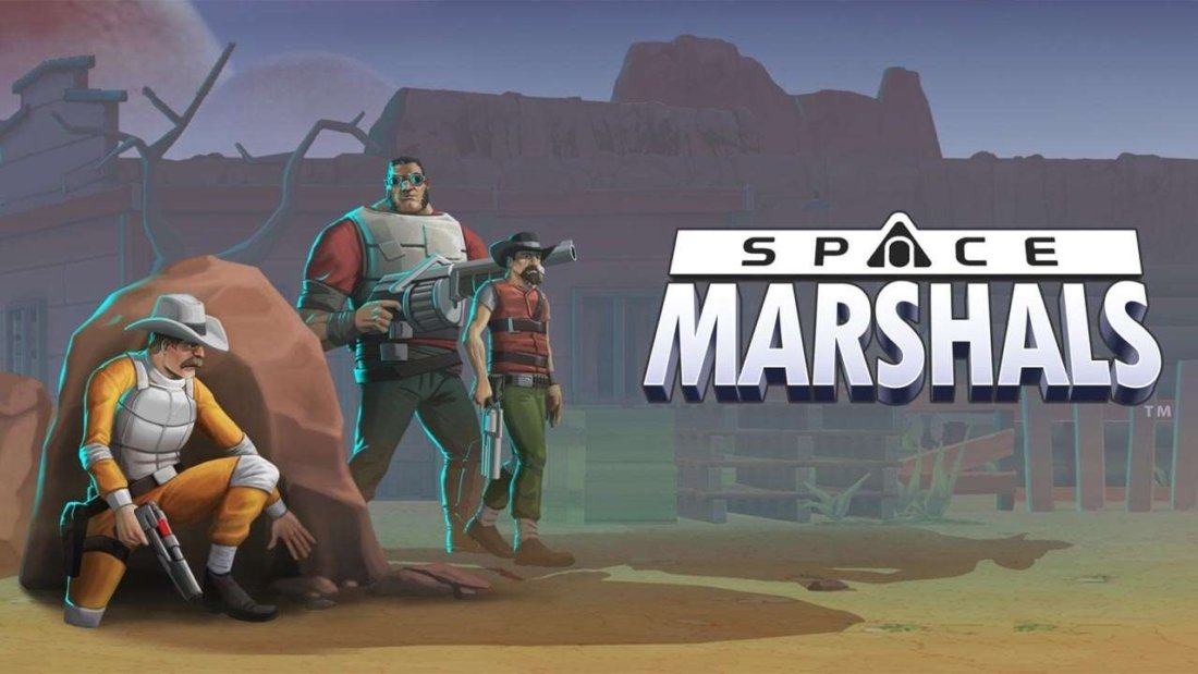 Space Marshals Capa