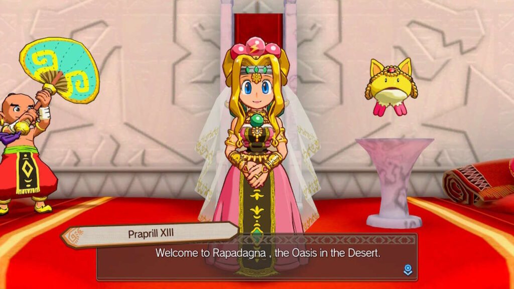 Ajudamos a rainha Praprill XIII