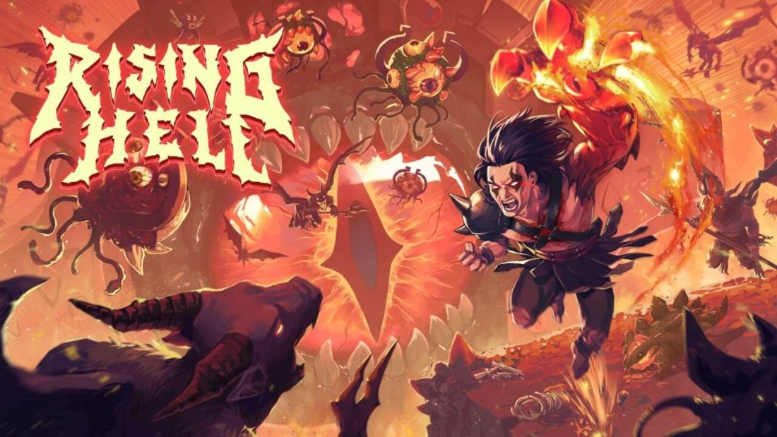 Capa Rising Hell