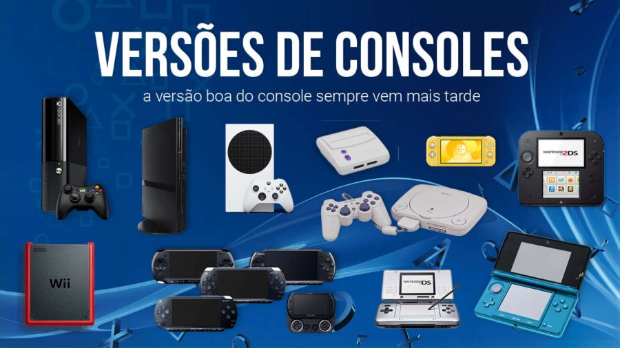 Versões de Console