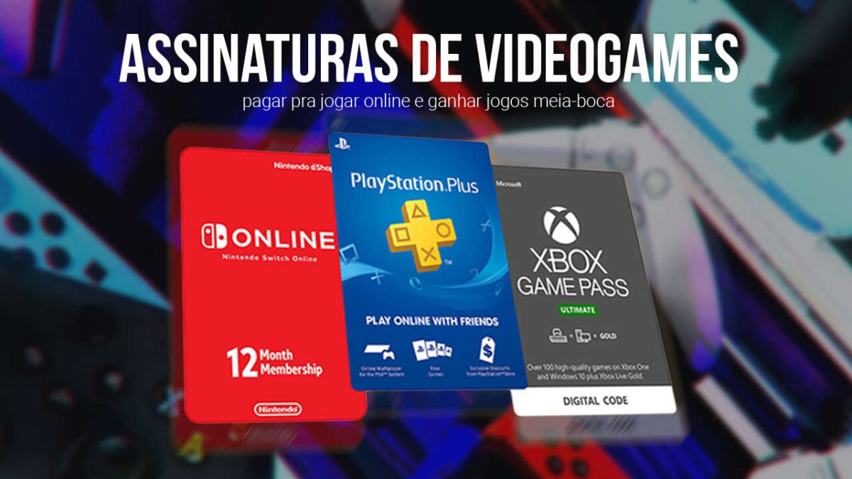 Assinaturas de Videogames