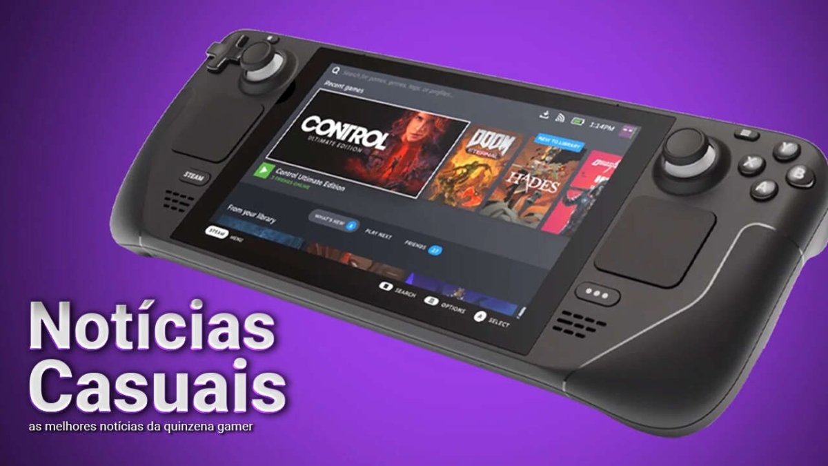 O Switch da Valve que roda jogos da Steam