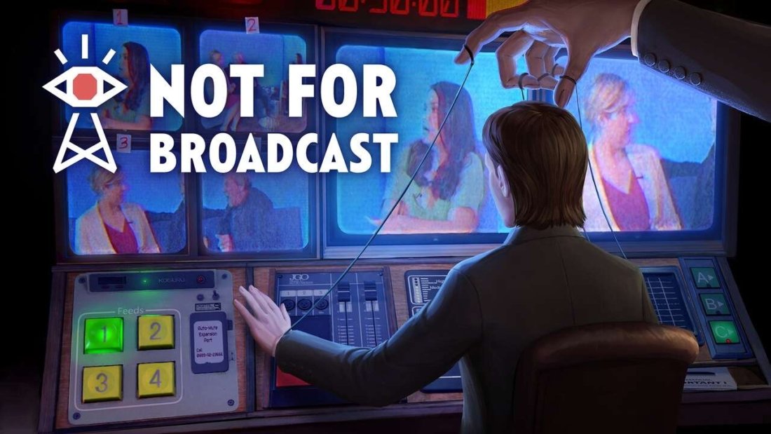 Capa de Not For Broadcast