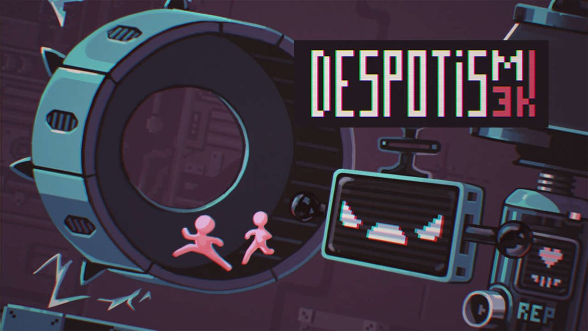 Despotism 3k Capa