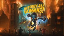 Destroy All Humans! Capa