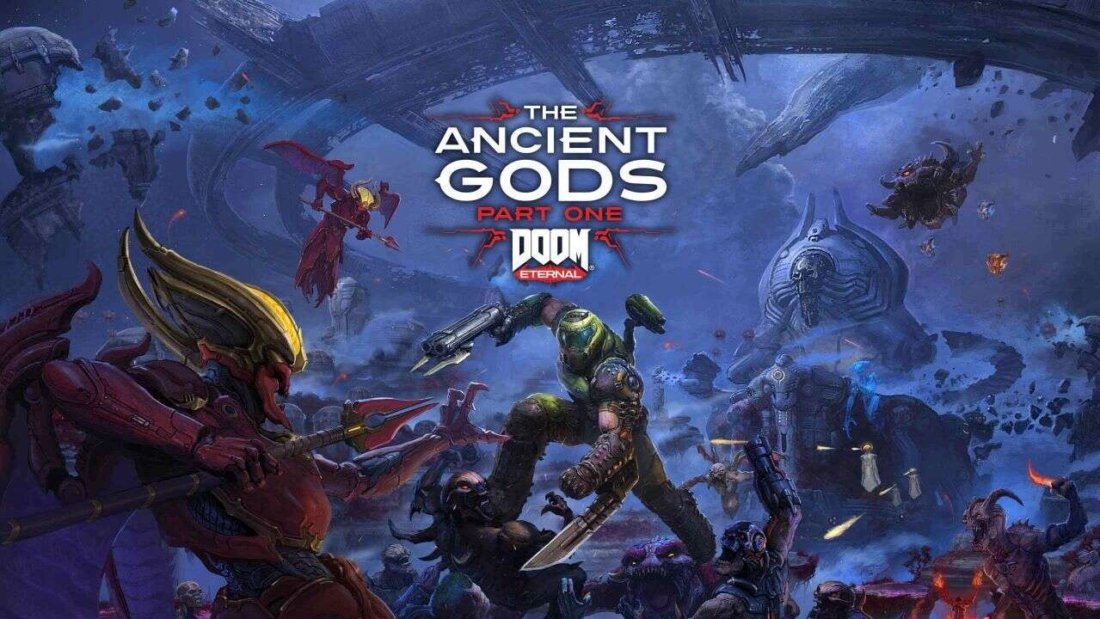 Review DOOM Eternal: The Ancient Gods - Part One Capa