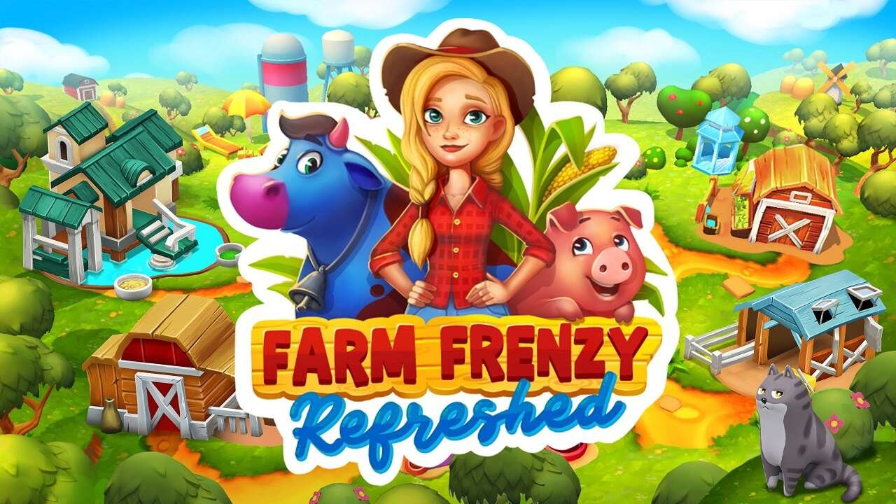 Jogo Farm Frenzy 2 no Jogos 360