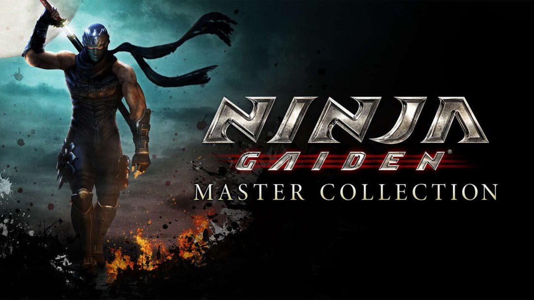 Ninja Gaiden Master Collection Capa