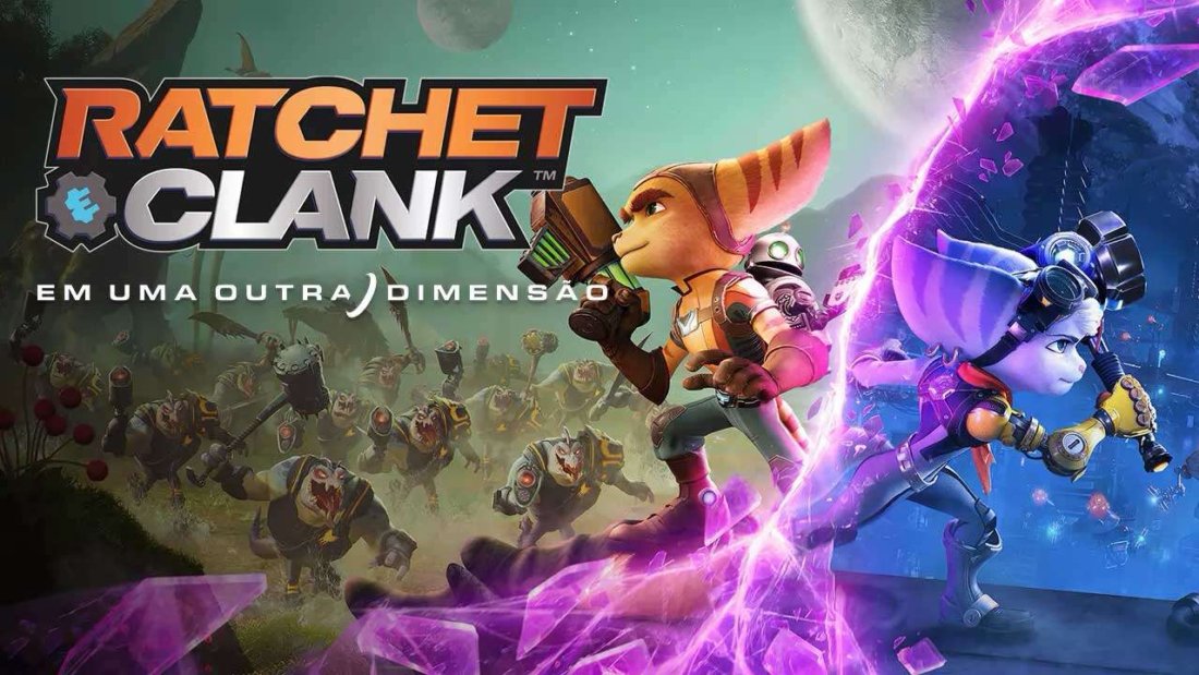 Ratchet & Clank PS5 Capa