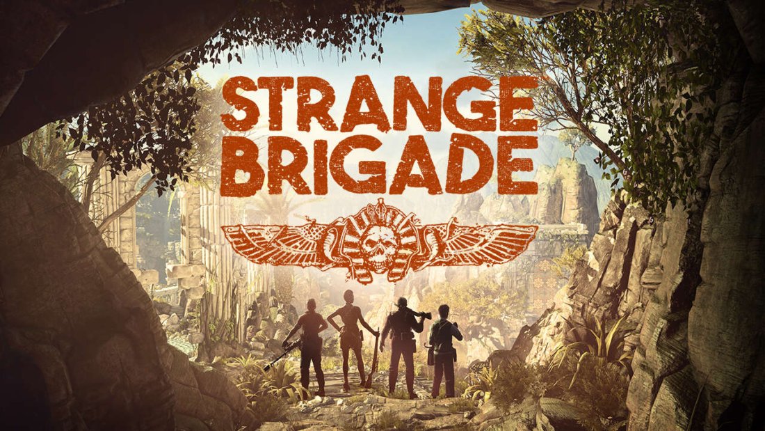 Strange Brigade Capa