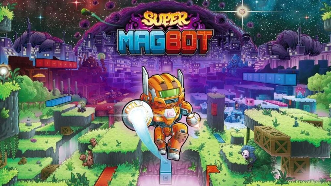 Super Magbot para Nintendo Switch