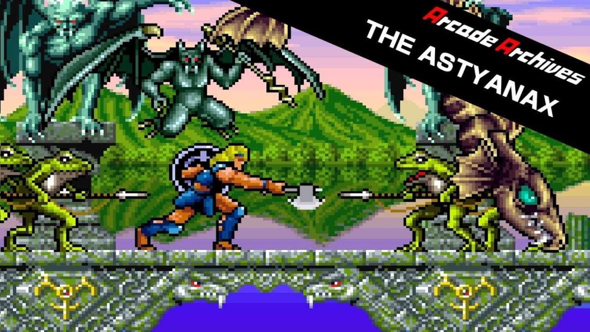 The Astyanax Capa