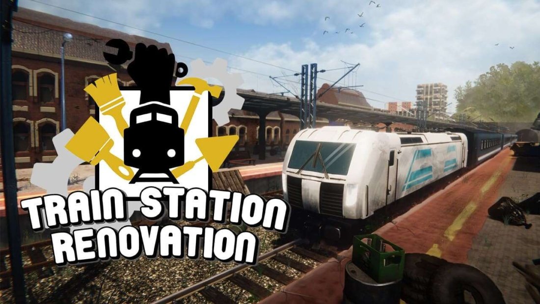 Capa do Train Station Renovation