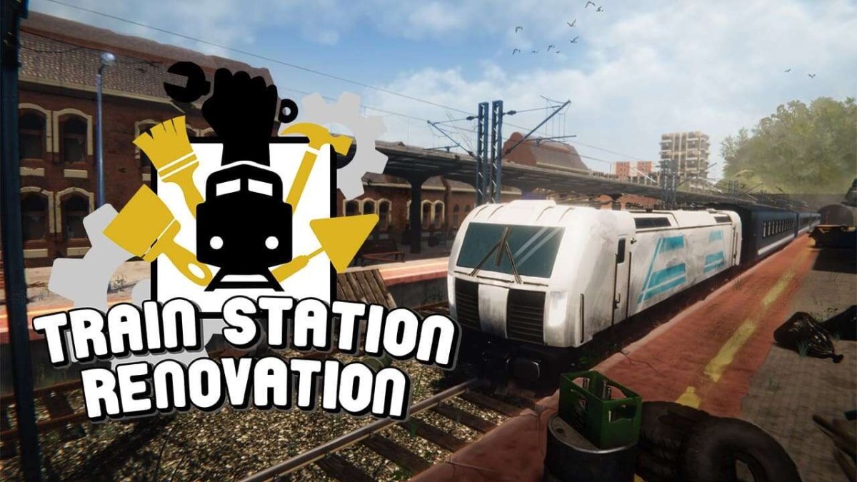 Capa do Train Station Renovation