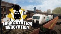 Capa do Train Station Renovation