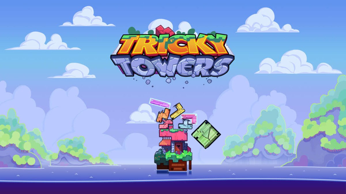 Tricky Towers capa