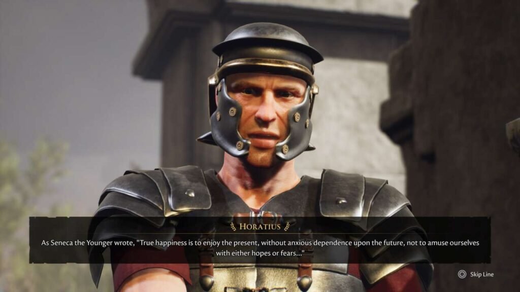 Diálogo com Horatius