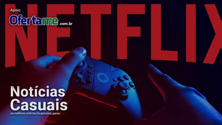 Netflix agora tem jogos Capa