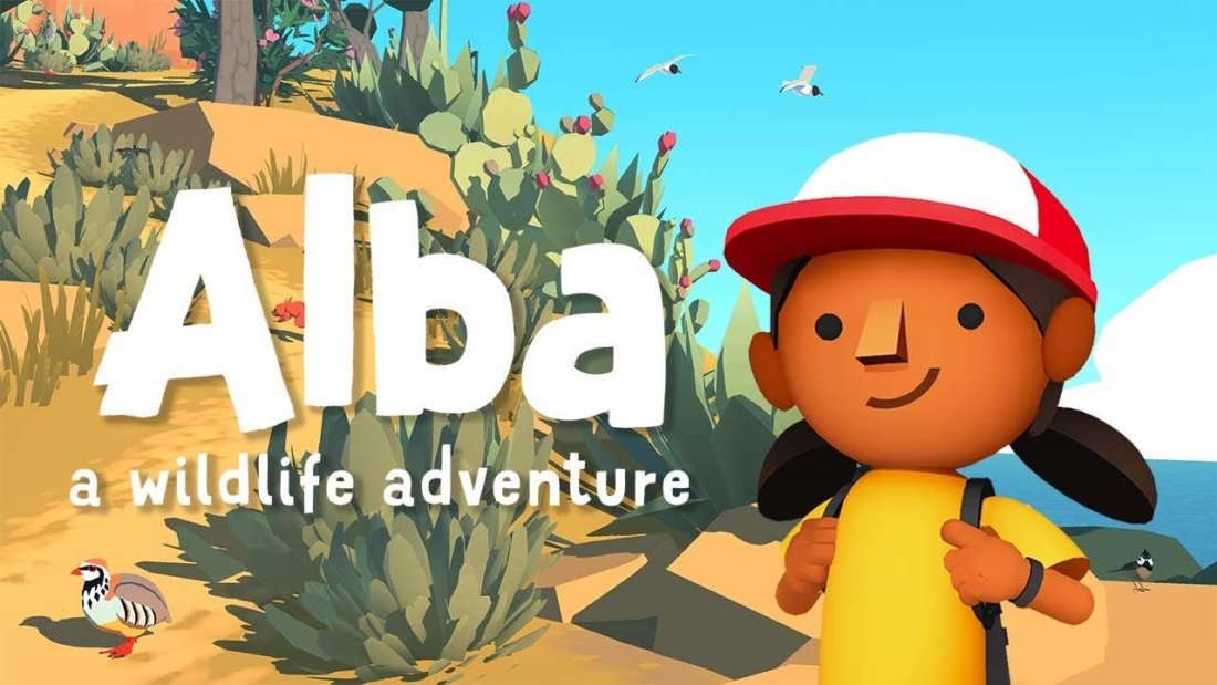 Alba: A Wildlife Adventure Capa