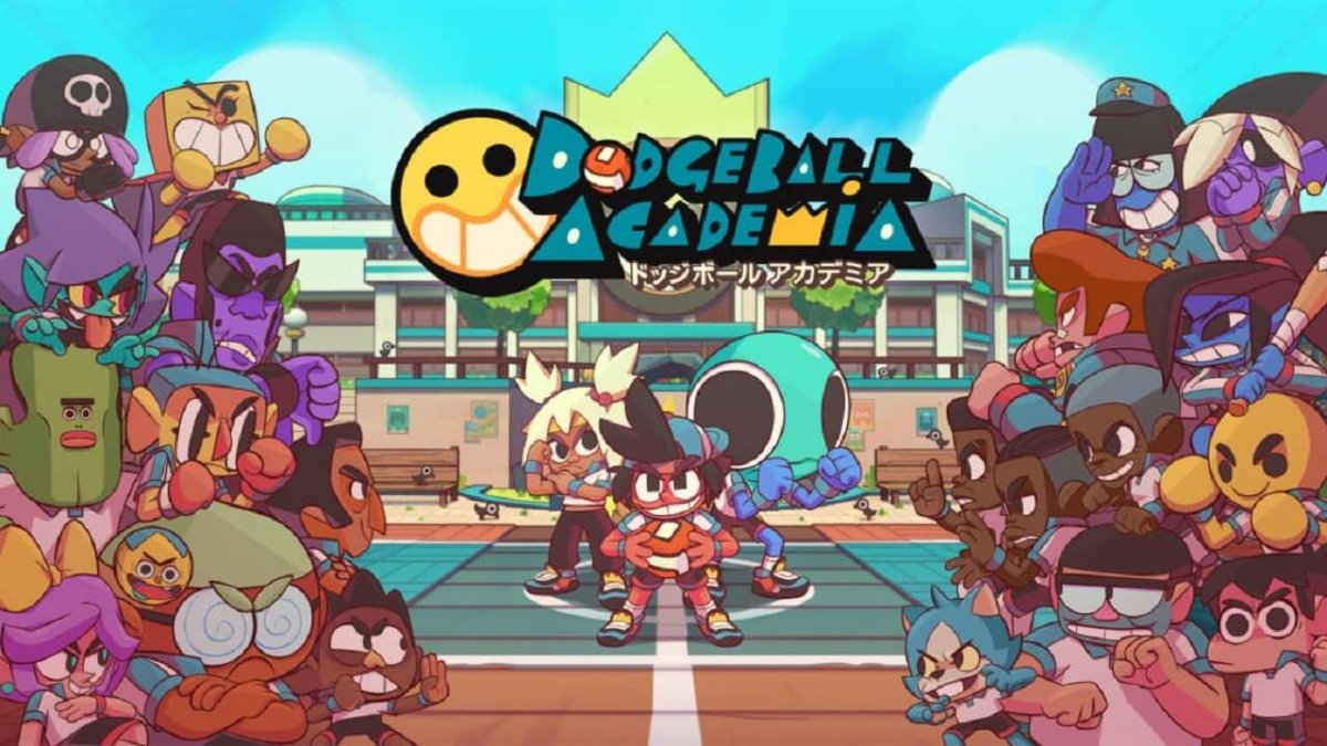 Dodgeball Academia Capa