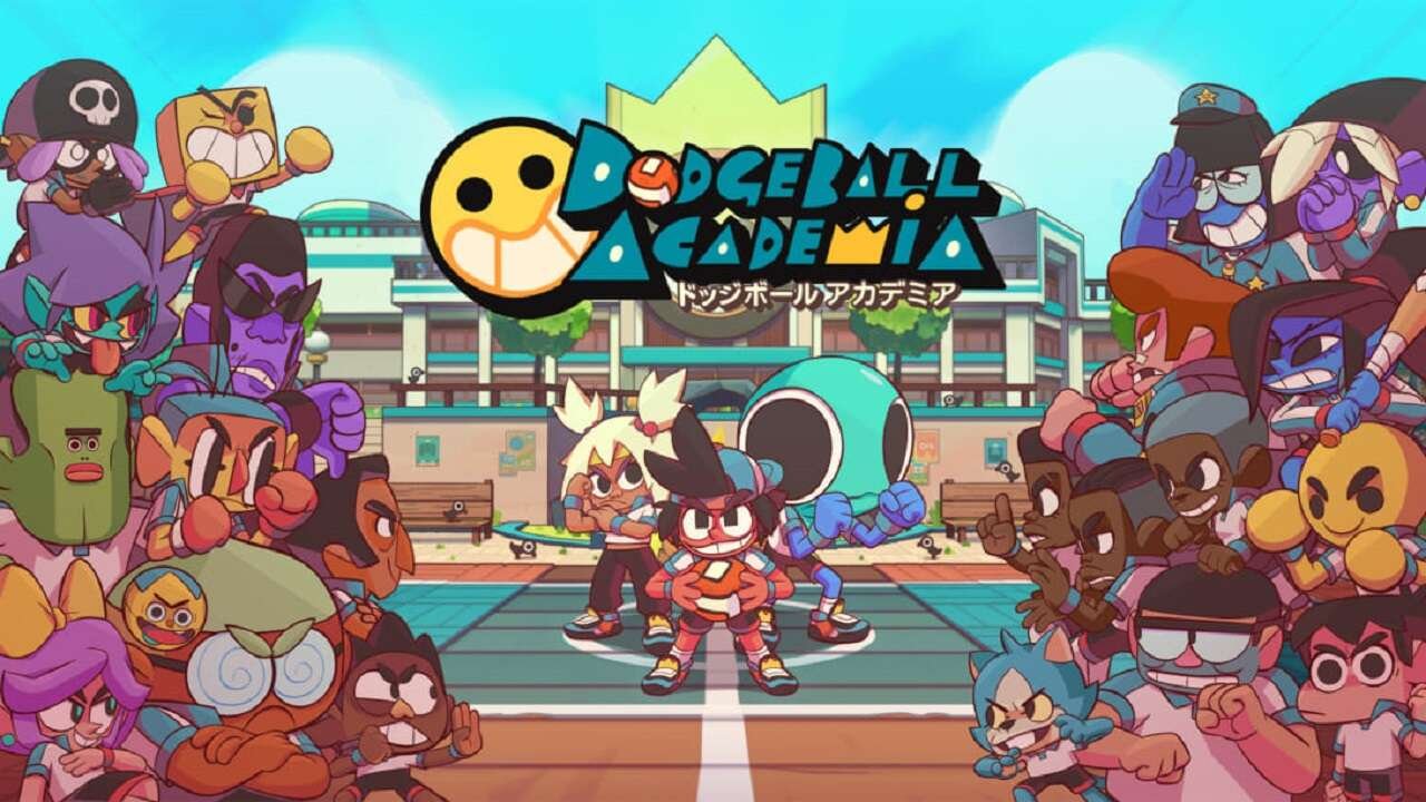 Dodgeball Academia Capa
