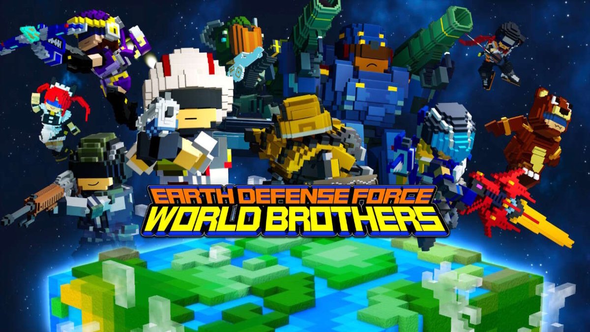 Earth Defense Force: World Brothers Capa
