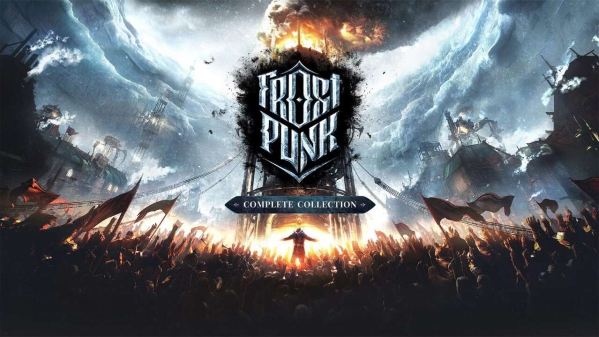 Frostpunk: Complete Collection Capa