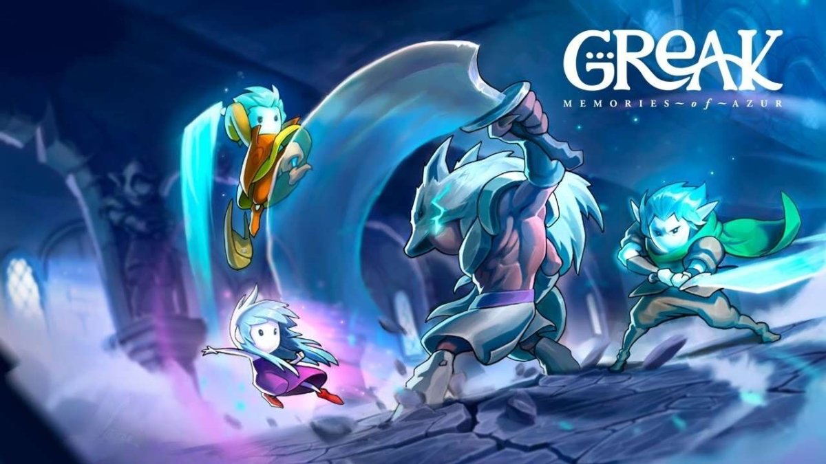 Review Greak: Memories of Azur Capa