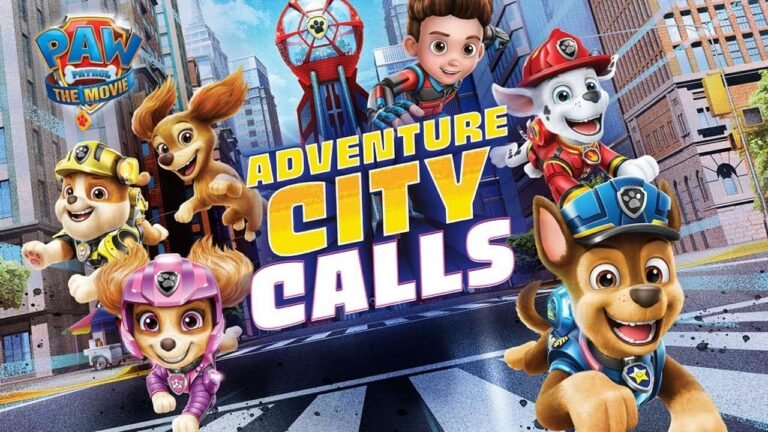 Paw patrol the movie adventure city calls как играть на клавиатуре