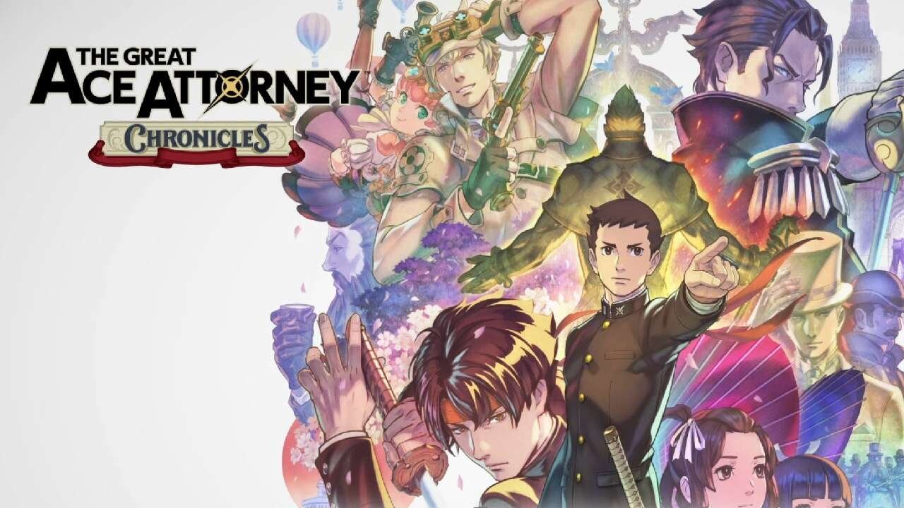 CONEXÃO CAPCOM - Análise - The Great Ace Attorney Chronicles (PS4