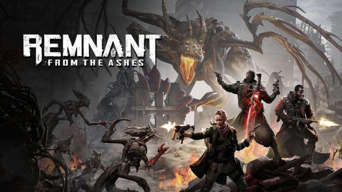 Remnant from the Ashes Capa