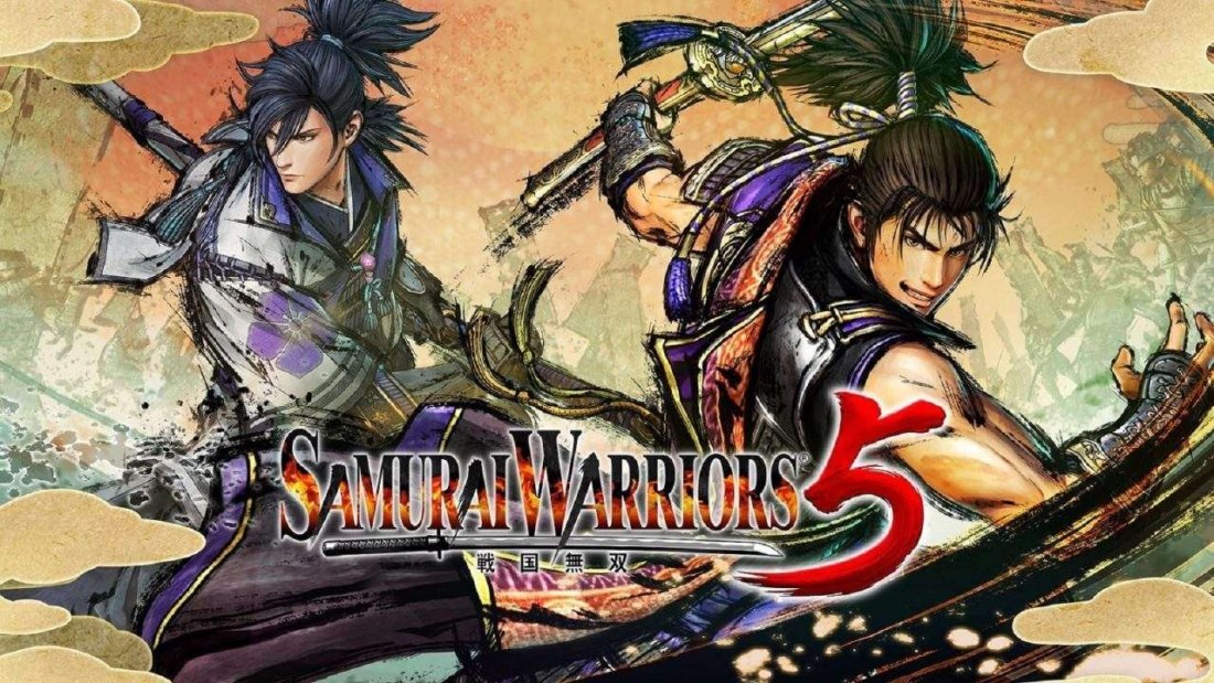 Capa do Samurai Warriors 5